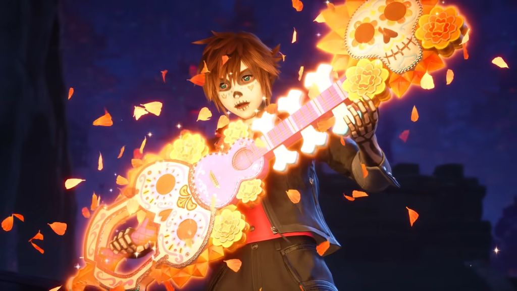 KINGDOM HEARTS IV Nova Keyblade de Sora
