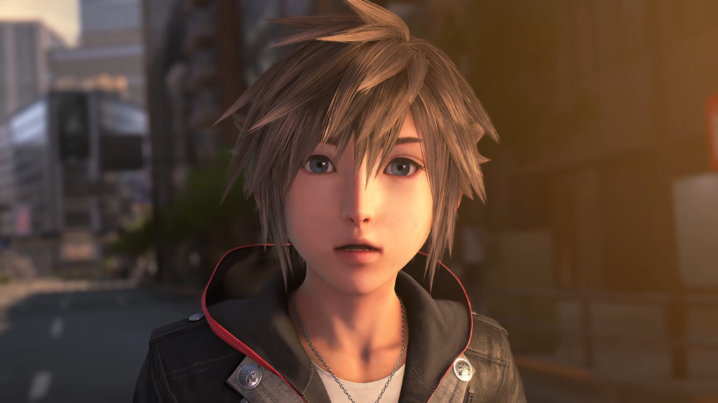 Kingdom Hearts IV novo trailer, Sora