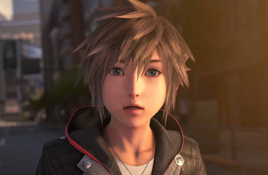 Kingdom Hearts IV novo trailer, Sora