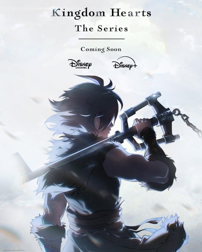 Kingdom Hearts The Series / Anime anunciado