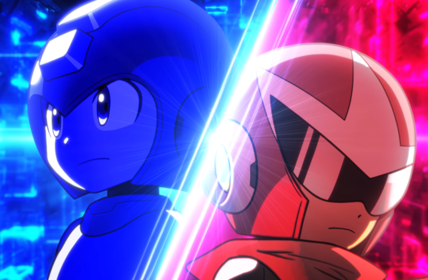 Mega Man: Dual Override - 1º Trailer