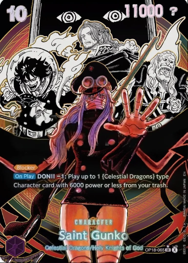 One Piece TCG Gunko