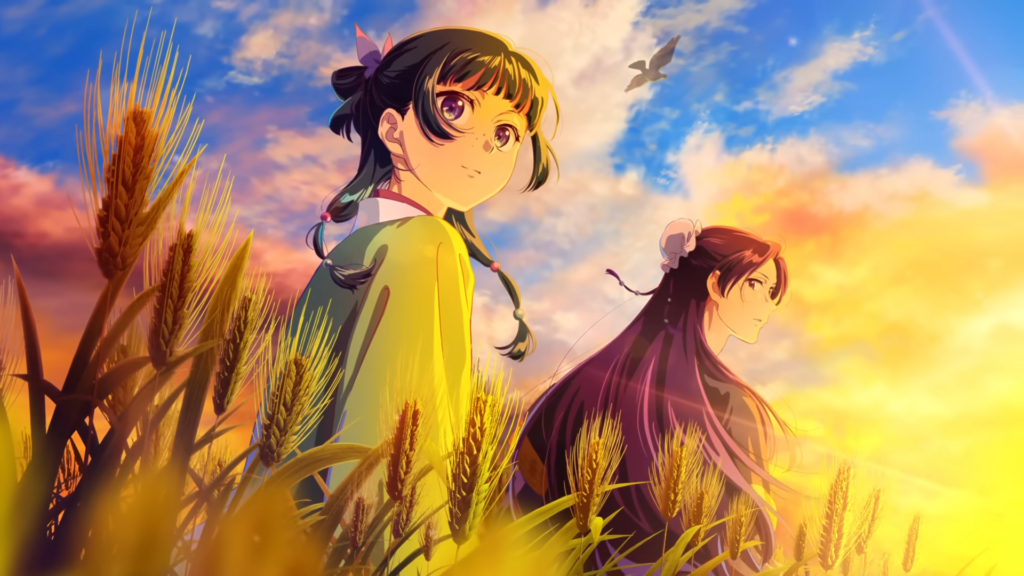 Trailer da 3º temporada do anime Diários de uma Apotecária