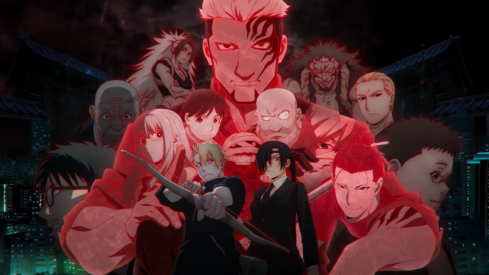 2ª temporada de Daemons do Reino das Sombras é anunciada