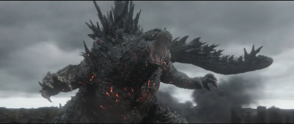 Godzilla Minus Zero ganha novo trailer e indica a chegada de outra criatura