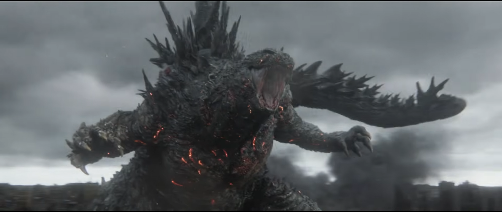 Godzilla Minus Zero ganha novo trailer e indica a chegada de outra criatura