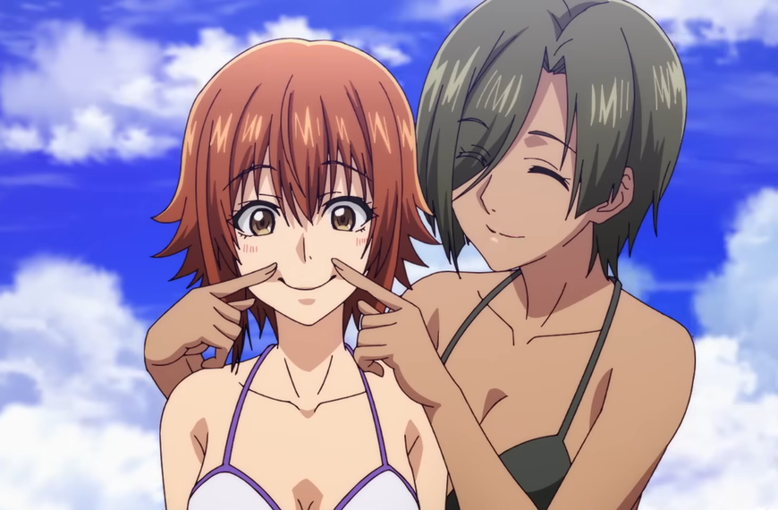 Grand Blue Dreaming é confirmado para a 4ª temporada