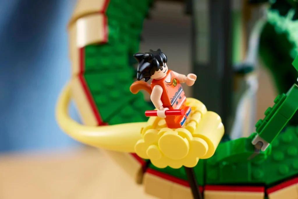 Primeiro conjunto LEGO temático de Dragon Ball 0