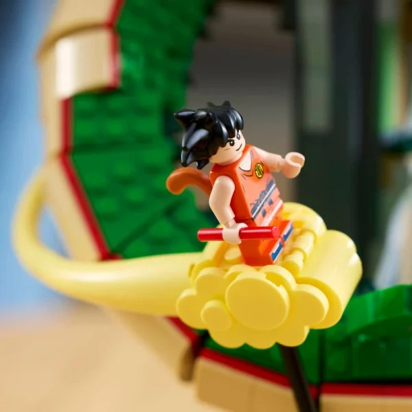 Primeiro conjunto LEGO temático de Dragon Ball 0