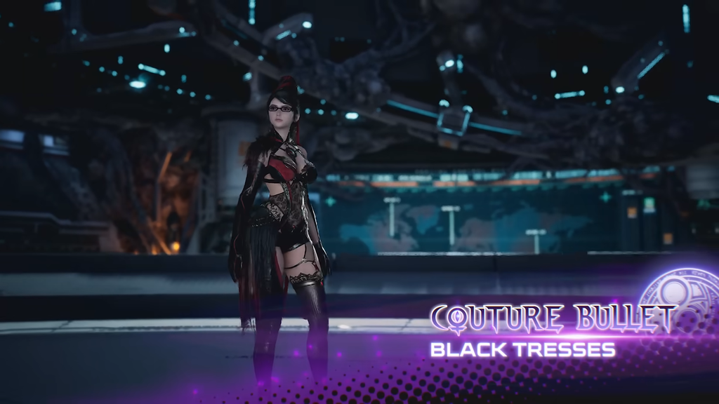 Stellar Blade - Bayonetta Collabration  Black Tresses