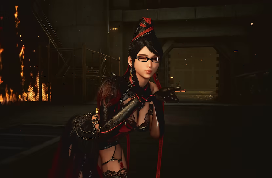 Stellar Blade - Bayonetta Collabration skin 4