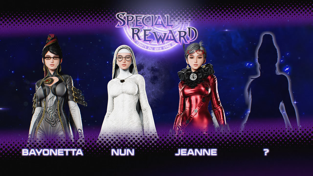 Stellar Blade - Bayonetta Collabration skins