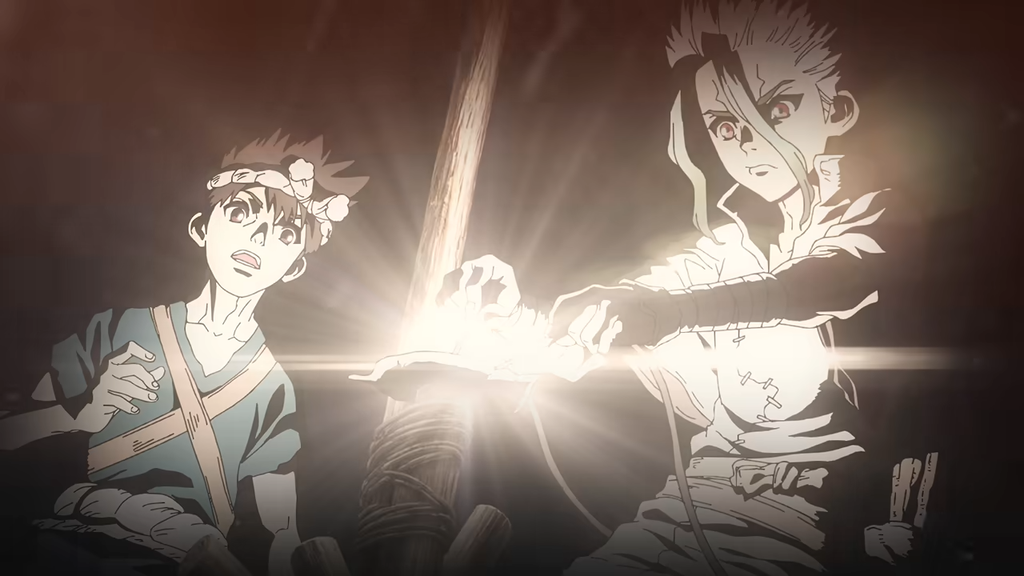 Anime de Dr. STONE TERRAFORMING é anunciado