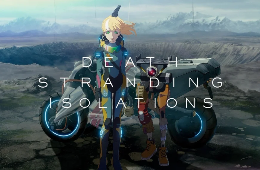 DEATH STRANDING ISOLATIONS | Teaser Trailer