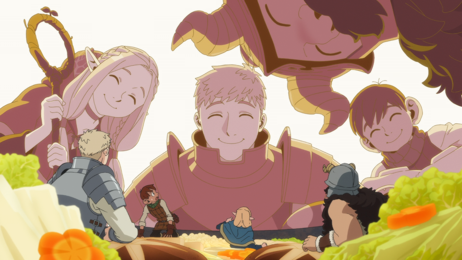 Dungeon meshi 2 temporada
