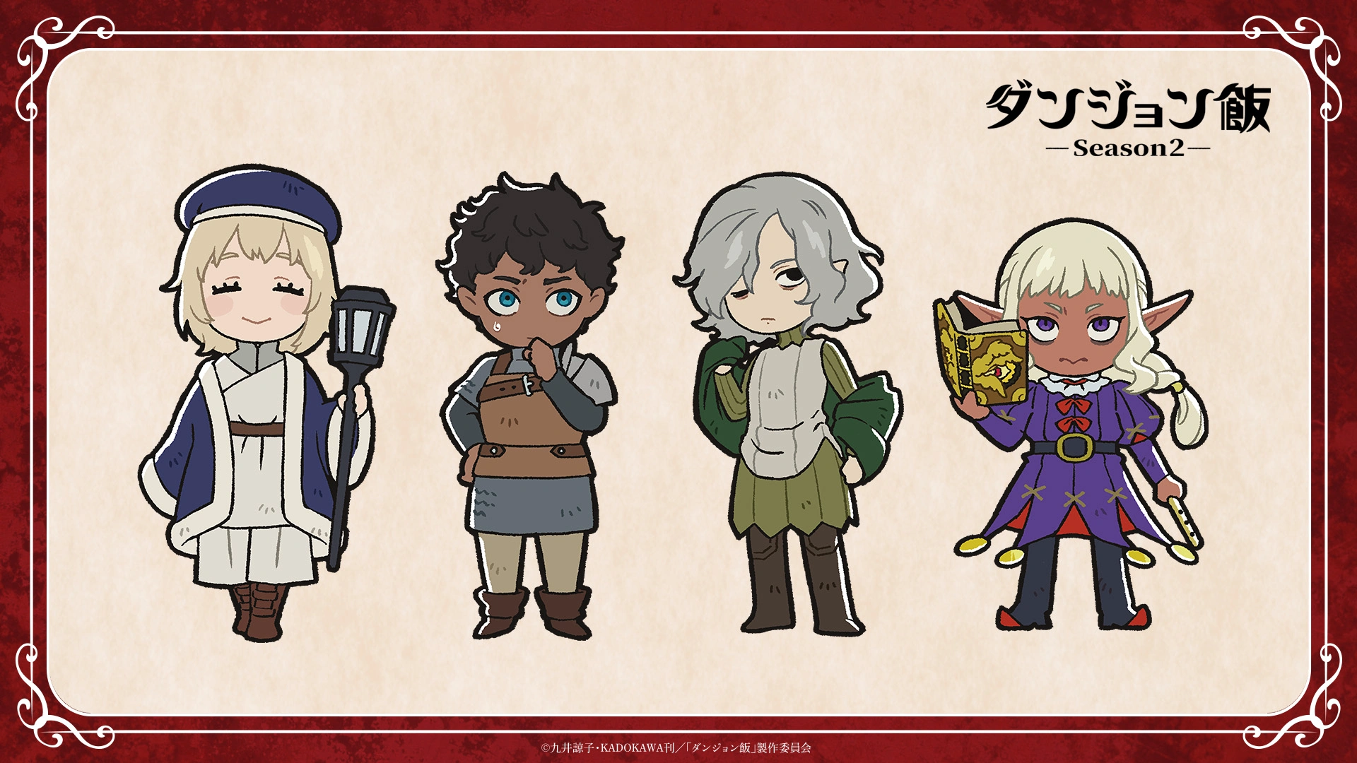 Falin, Kabru, Mithrun, Thistle 2
