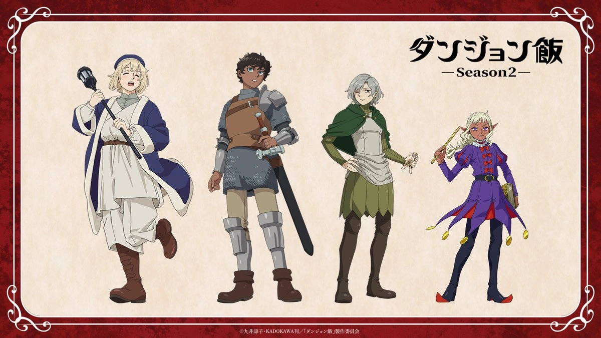 Falin, Kabru, Mithrun, Thistle