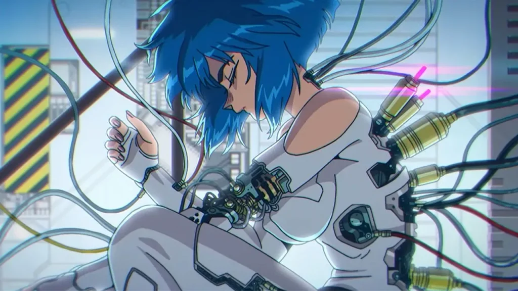 THE GHOST IN THE SHELL 2 temporada