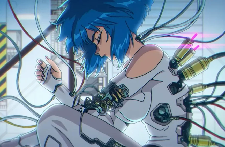 THE GHOST IN THE SHELL 2 temporada